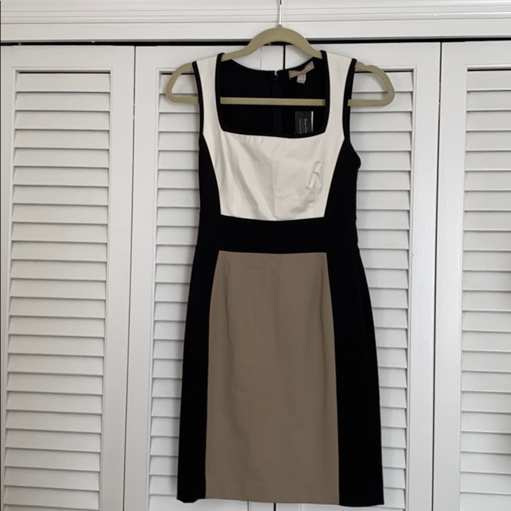 Color block dress